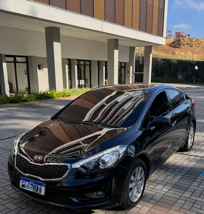 KIA CERATO 1.6 SX 16V FLEX 4P AUTOMÁTICO KIA CERATO 1.6 SX 16V FLEX 4P AUTOMÁTICO